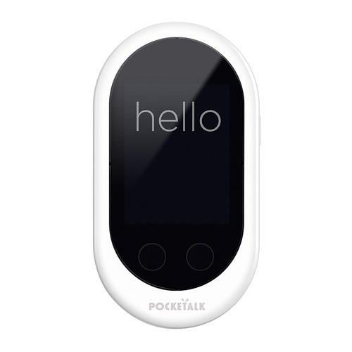 Умный голосовой переводчик. Pocketalk Classic